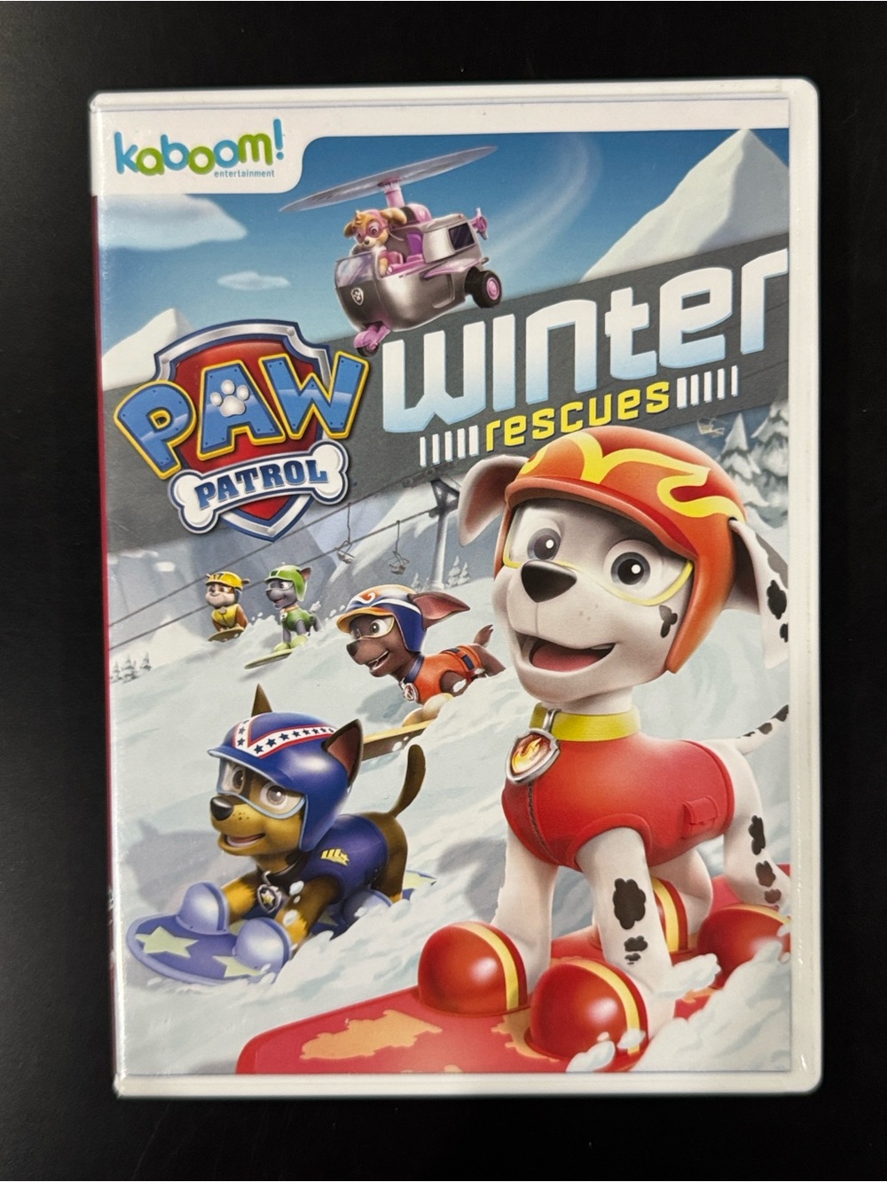 Paw Patrol: Winter Rescues - DVD